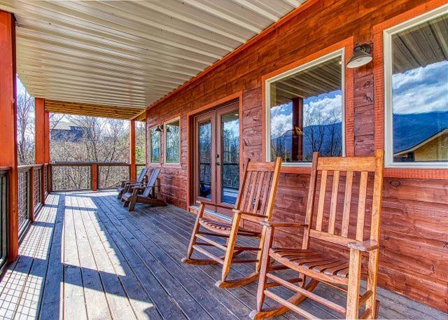 Tennessee Roots By Stony Brook Cabins Gatlinburg Exterior foto