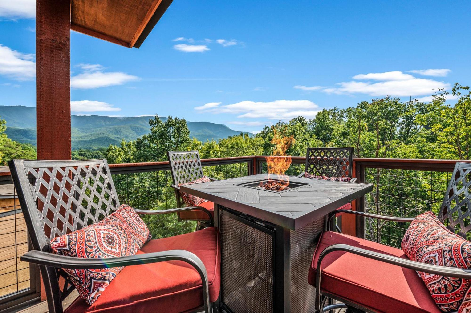 Tennessee Roots By Stony Brook Cabins Gatlinburg Exterior foto