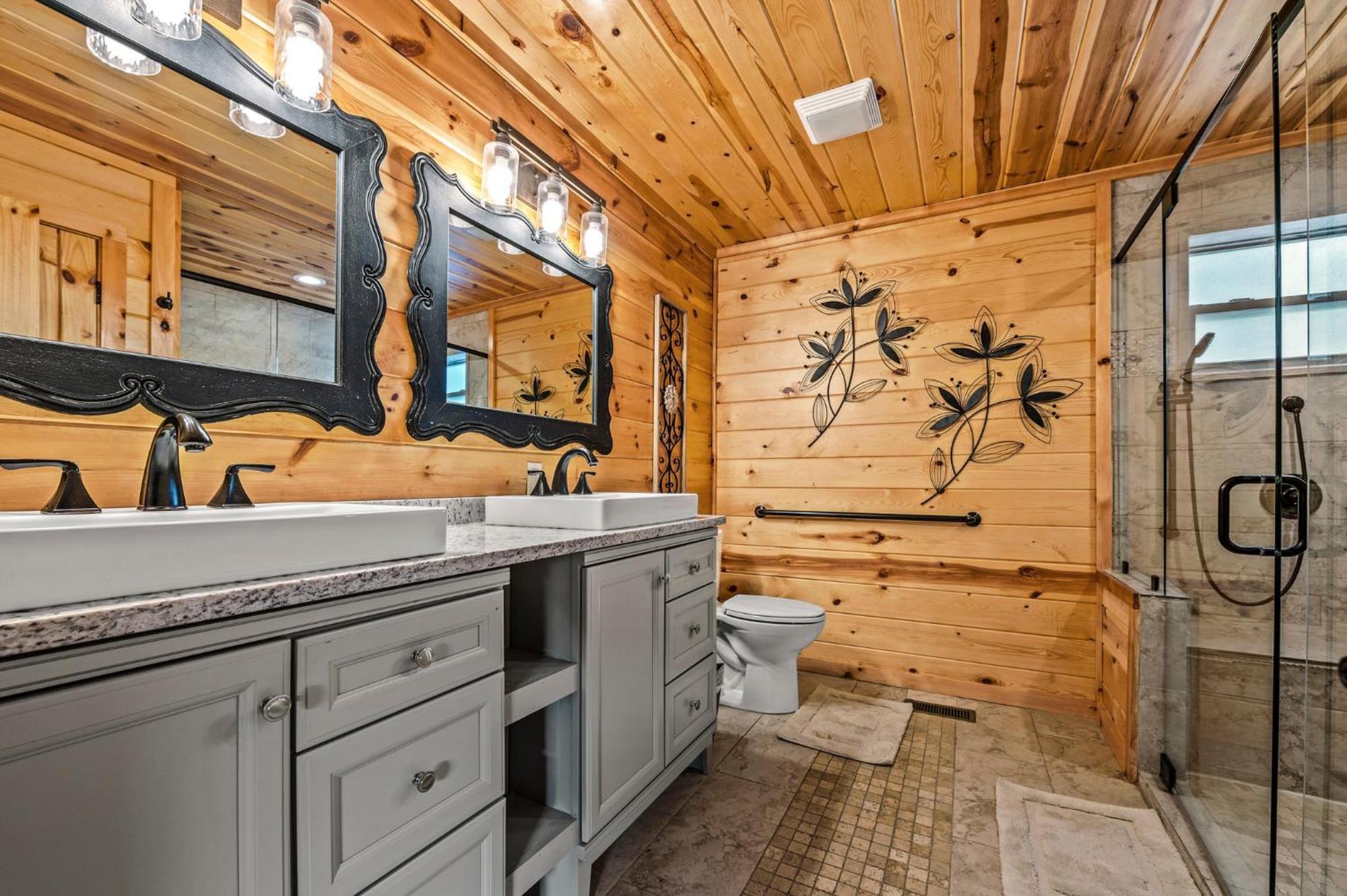Tennessee Roots By Stony Brook Cabins Gatlinburg Exterior foto
