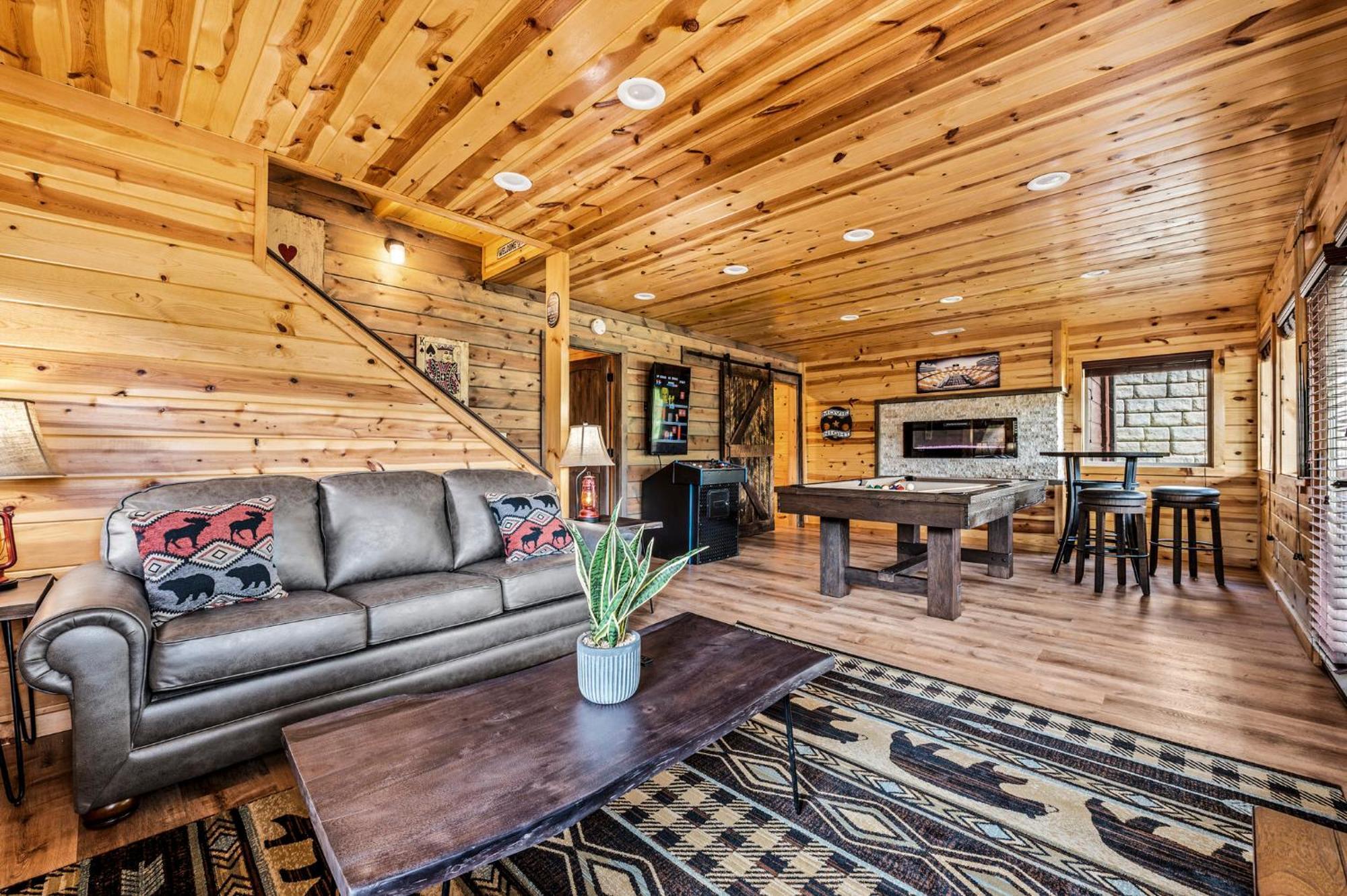 Tennessee Roots By Stony Brook Cabins Gatlinburg Exterior foto