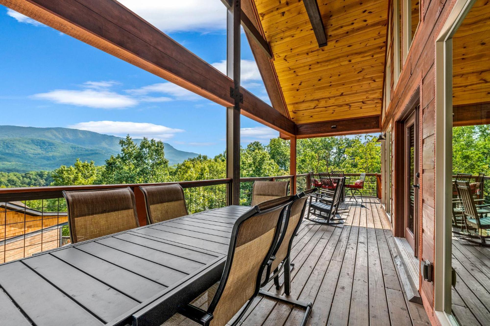 Tennessee Roots By Stony Brook Cabins Gatlinburg Exterior foto