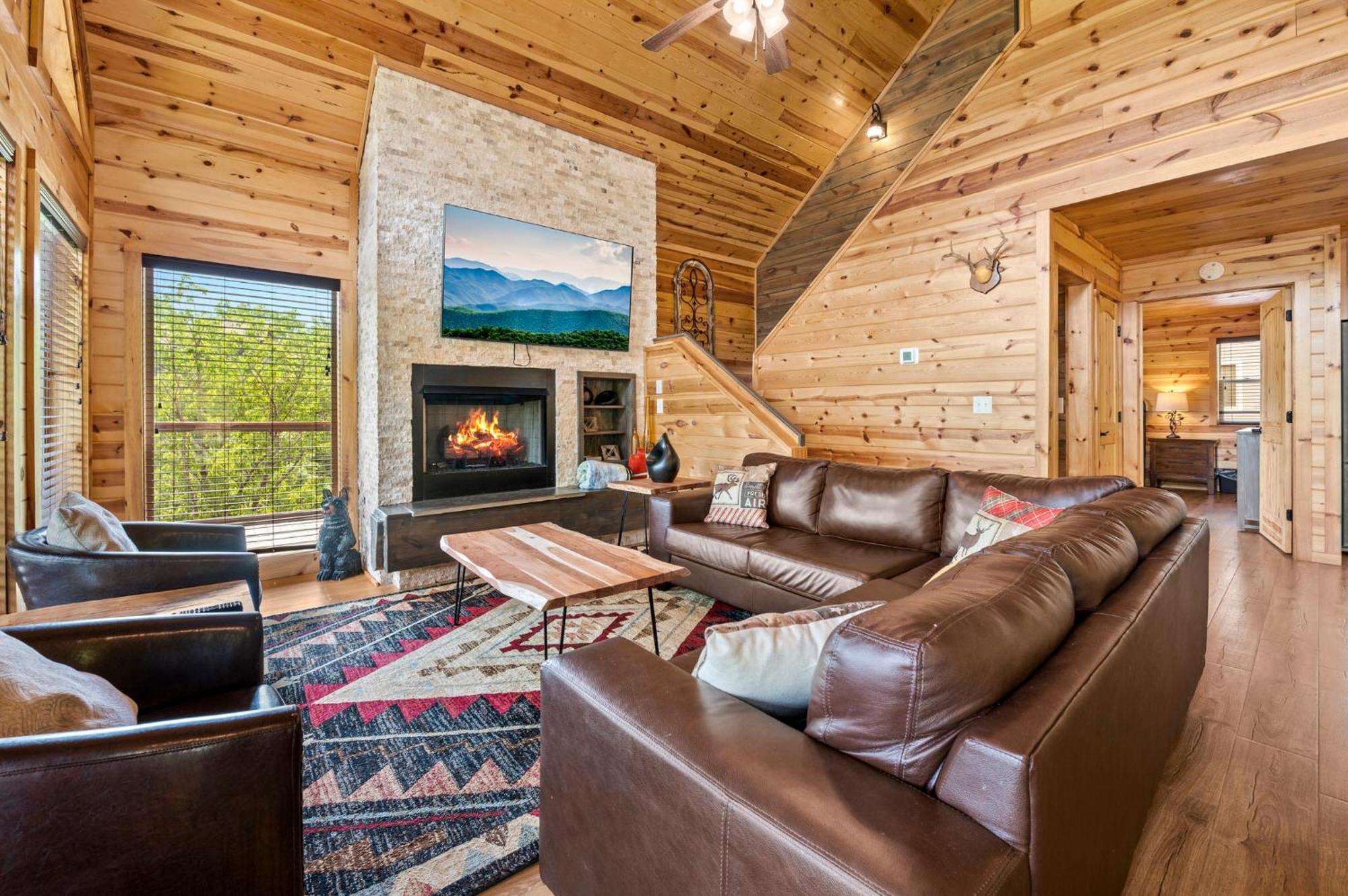 Tennessee Roots By Stony Brook Cabins Gatlinburg Exterior foto