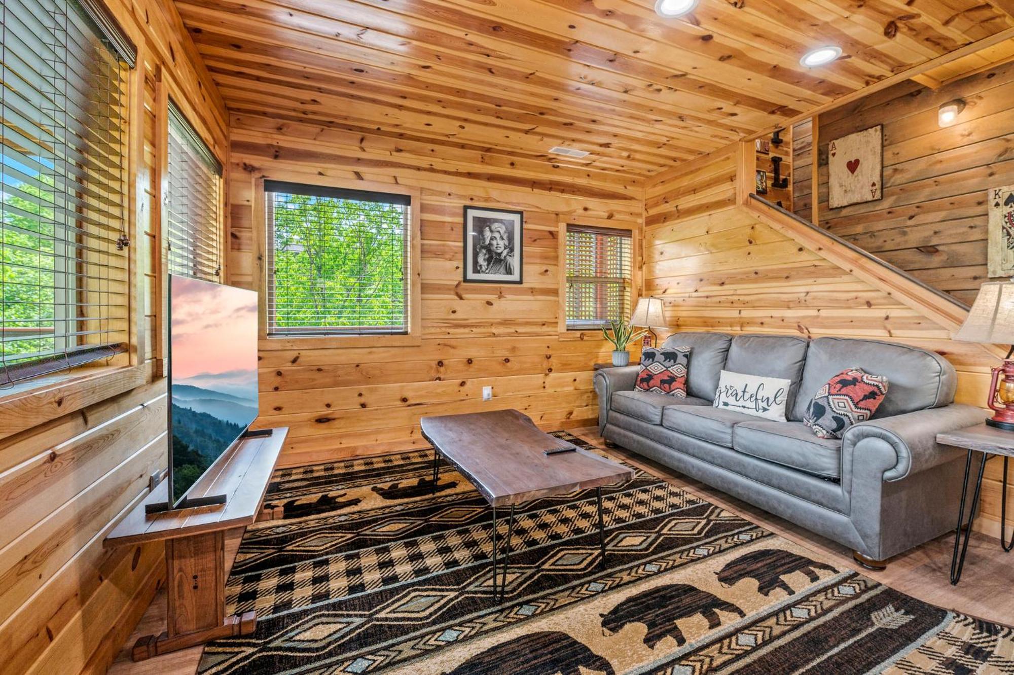 Tennessee Roots By Stony Brook Cabins Gatlinburg Exterior foto